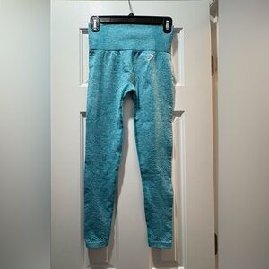 Gymshark Marble Blue Leggings